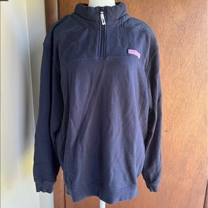 Vineyard Vines Navy Blue 1/4 Zip Pullover | M